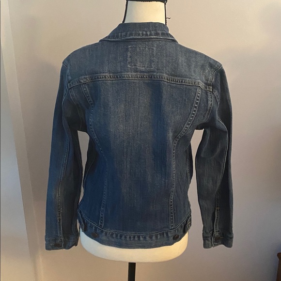 Lucky brand Tomboy Trucker jean jacket size small - Picture 6 of 11